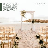Montaje elegante para evento
