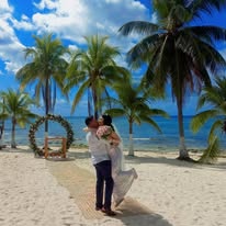 Mesa decorada para boda Divine Events